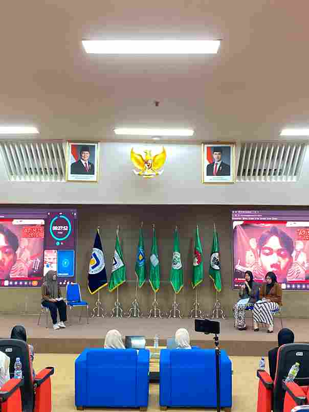 Presentasi dan Sesi debat kandidat calon ketua dan wakil ketua HMKM